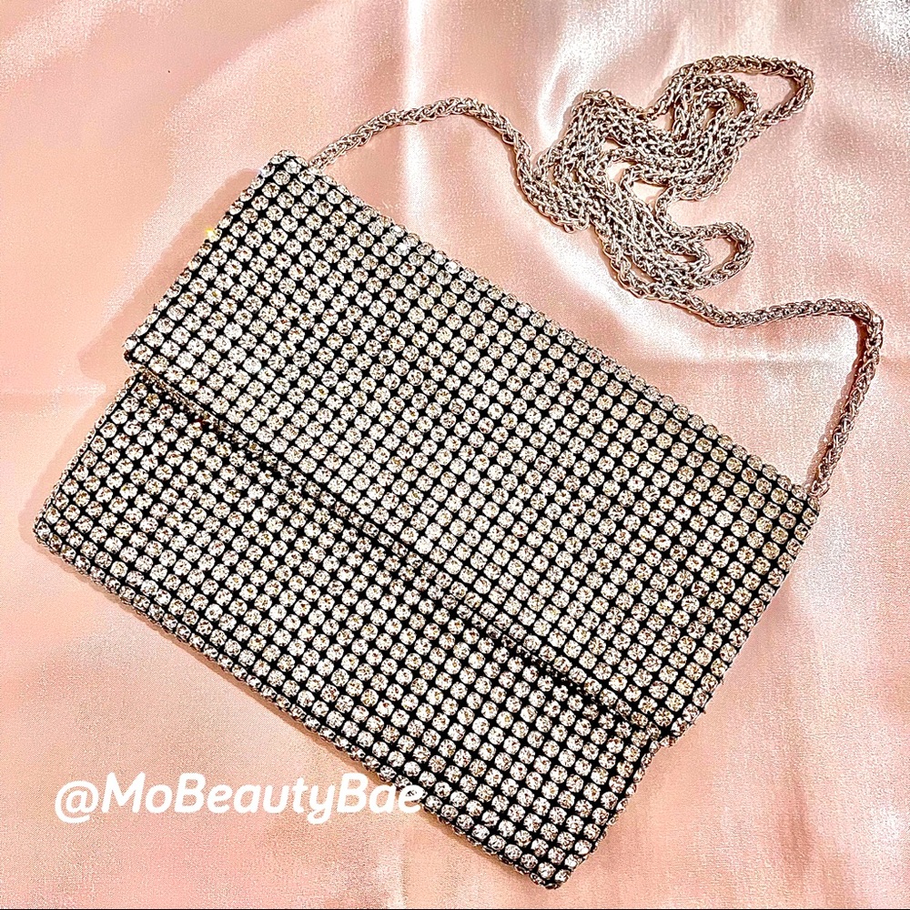 Rhinestone Crossbody Bag